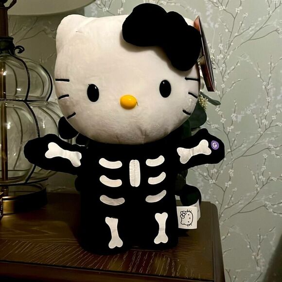 Hello Kitty Other - COPY - Hello Kitty Skeleton Side Stepper